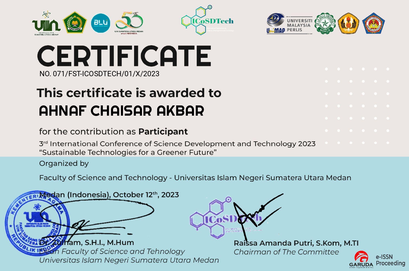 Sertifikat 2