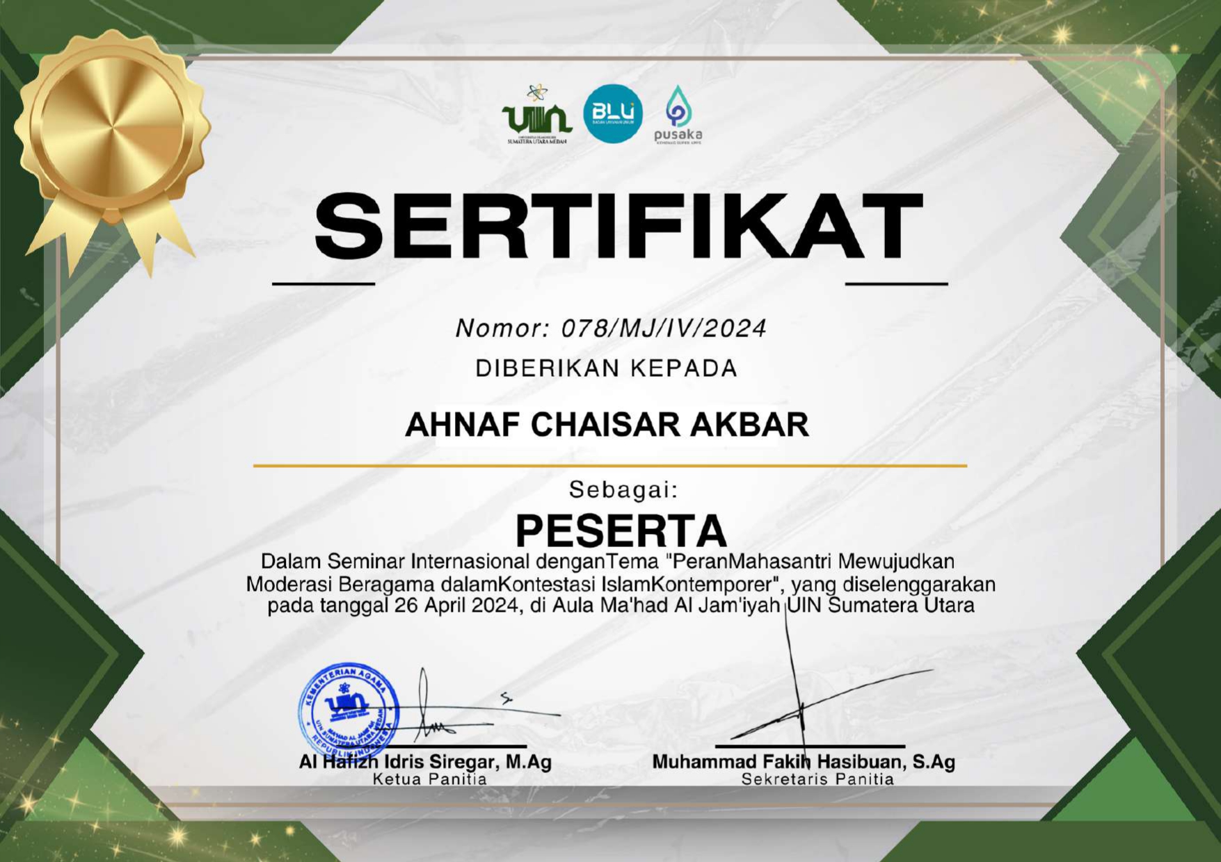 Sertifikat 4