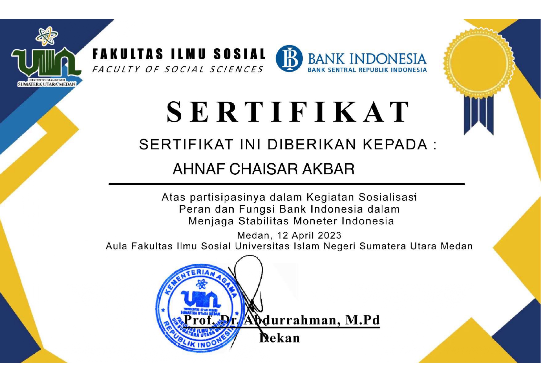 Sertifikat 6