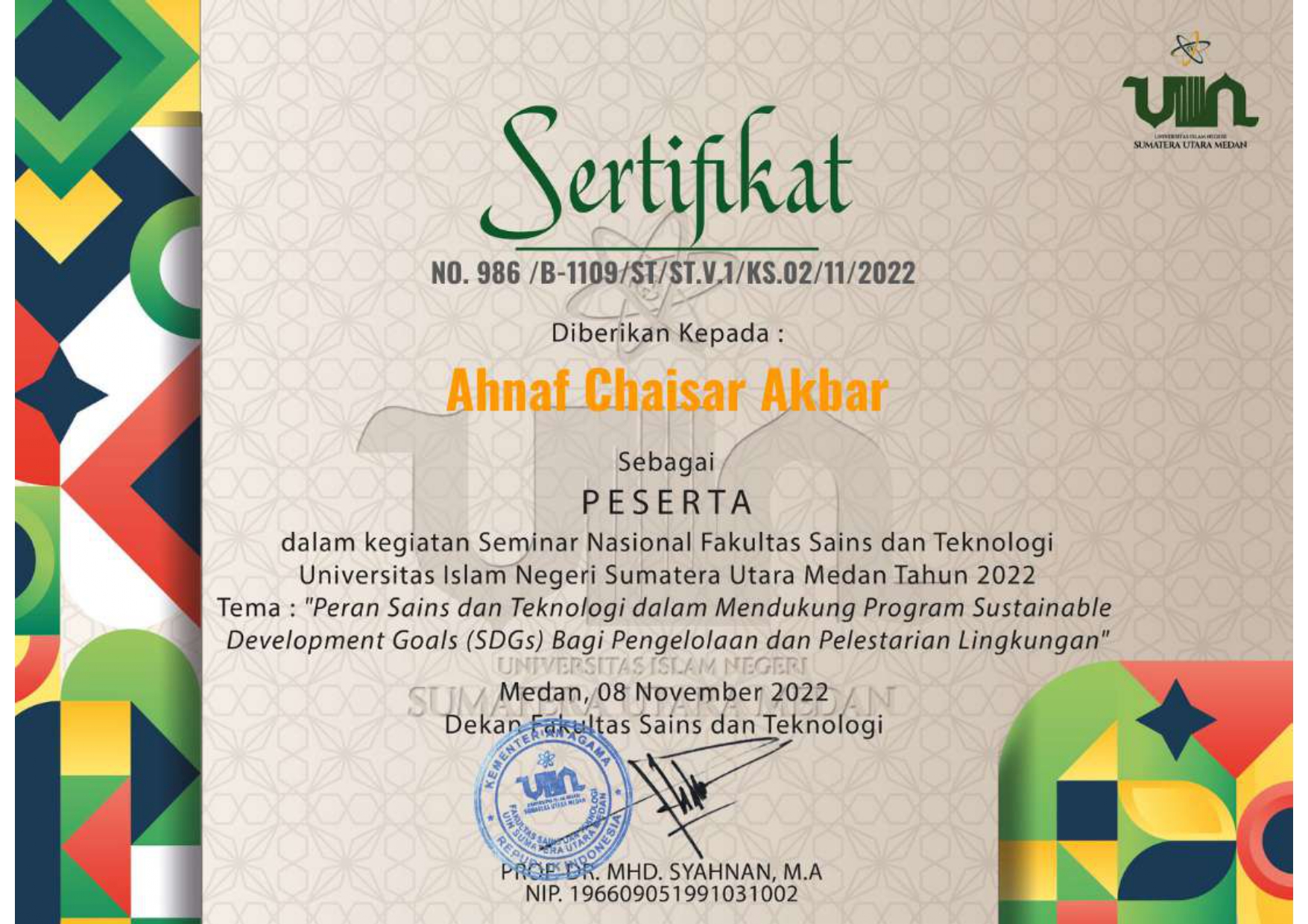 Sertifikat 7